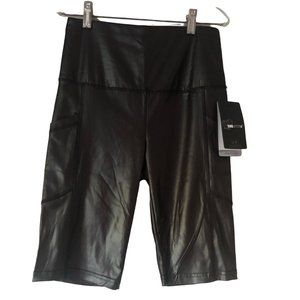 NWT SHO ACTIVE Womens Biker Short Black S